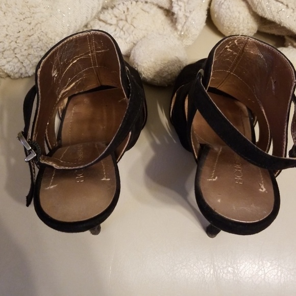 BCBG Open Toe Heels - Picture 3 of 7